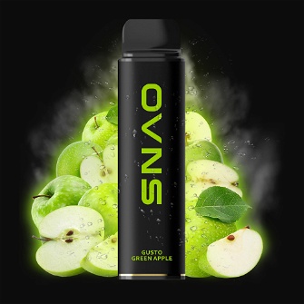 Ovns Premium Gusto Green Apple 7000 Puffs (Зеленое Яблоко)
