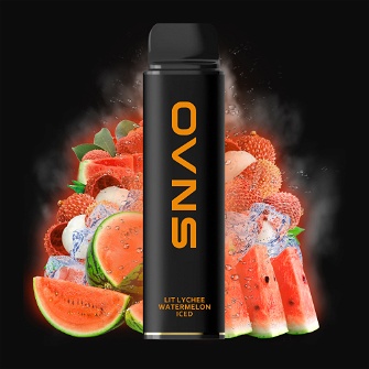 Ovns Premium Lit Lychee Watermelon Iced 7000 Puffs (Кавун Лічі Лід)