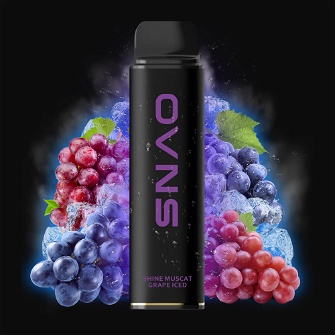 Ovns Premium Shine Muscat Grape Iced 7000 Puffs (Мускат Виноград з холодком)