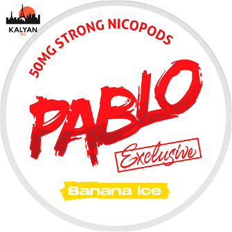 Pablo Exclusive Banana Ice (50 мг)