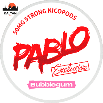 Pablo Exclusive Bubblegum (50 мг)