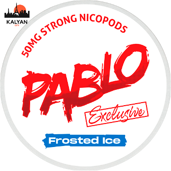 Pablo Exclusive Frosted Ice (50 мг)