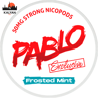 Pablo Exclusive Frosted Mint (50 мг)