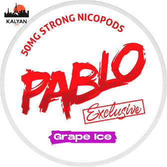 Pablo Exclusive Grape Ice (50 мг)