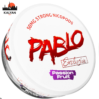 Pablo Exclusive Passion Fruit (50 мг)