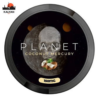 Planet Coconut Mercury 150 mg (Кокос)