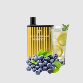 Одноразовий Pod HQD Cuvie Maya 6000 Blueberry Lemonade (Чорничний Лимонад)