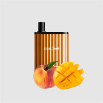 Одноразовий Pod HQD Cuvie Maya 6000 Mango Peach (Манго Персик)
