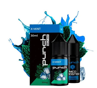Набір Punch X Mint (М'ята) 30 мл 65 мг