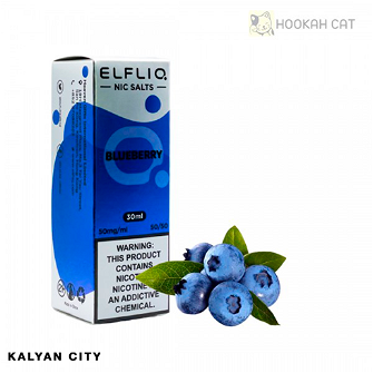 Рідина ELFLIQ Blueberry (Чорниця) 30 мл 30 мг