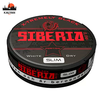 Siberia -80 Slim Black White Dry