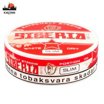 Siberia -80 Degrees Slim White Dry