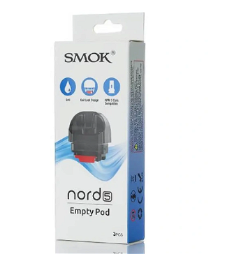 Пустой картридж SMOK Nord 5 Объемом 5.0 мл
