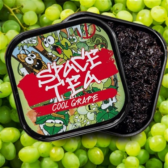 Чайна суміш Space Tea Cold Grapes (Холодний виноград) 100г