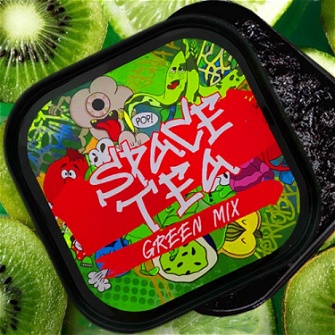 Чайна суміш Space Tea Green Mix (Грін Мікс) 250г