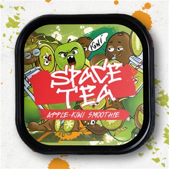Чайна суміш Space Tea Kiwi Apple Smoothie (Ківі-Яблучне Смузі) 100г