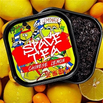 Чайна суміш Space Tea Lemon (Лимон) 100г