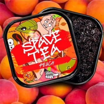 Чайна суміш Space Tea Peach (Персик) 100г
