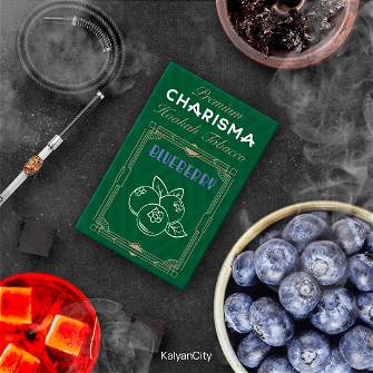Тютюн Charisma (Харизма) - Blueberry (Чорниця) 50г