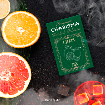 Табак Charisma (Харизма) - Citrus Mix (Цитрусовый Микс) 50г