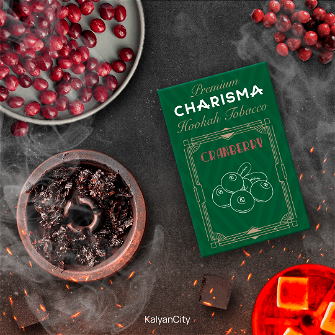 Тютюн Charisma (Харизма) - Cranberry (Журавлина) 50г