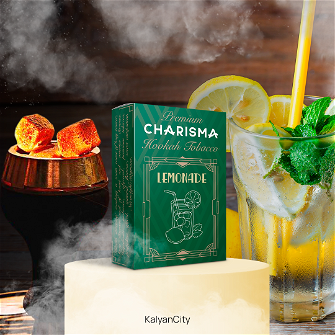 Тютюн Charisma (Харизма) - Lemonade (Лимонад) 50г