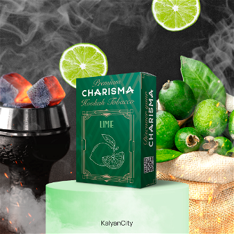 Тютюн Charisma (Харизма) - Lime (Лайм) 50г