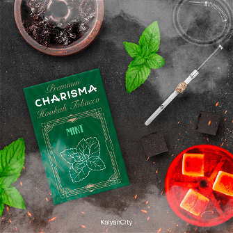 Табак Charisma (Харизма) - Mint (Мята) 50г