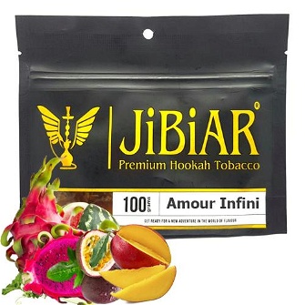Тютюн Jibiar Amour Infini (Амур Інфіні) 100 гр