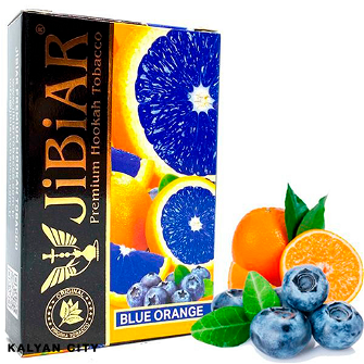 Табак JIBIAR Blue Orange (Блу Апельсин) 50 гр