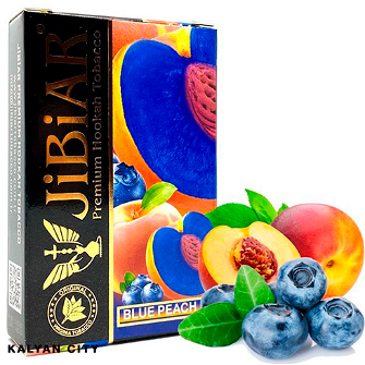 Табак JIBIAR Blue Strawberry (Клубника Блю) 50 гр
