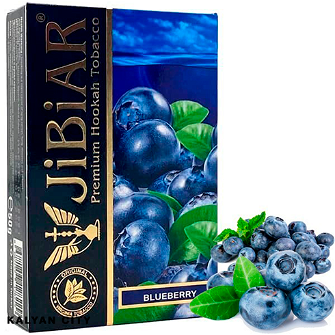Тютюн JIBIAR Blueberry (Чорниця) 50 г