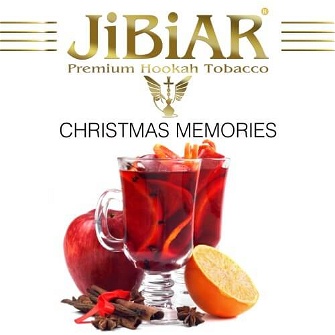 Табак Jibiar Christmas Memories (Новогодние Воспоминания) – 100 грамм