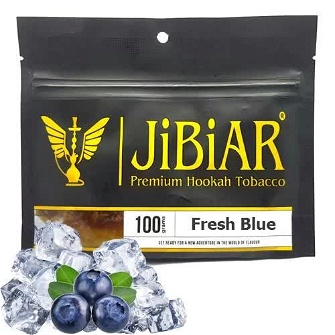 Табак Jibiar Fresh Blue (Фреш Блю) 100 гр