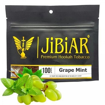 Табак Jibiar Grape Mint (Виноград Мята) 100 гр