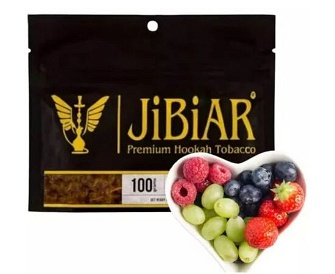 Табак Jibiar Ice Grape Berry (Лед Виноград Ягода) - 100 грамм