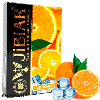 Тютюн JIBIAR Ice Orange (Апельсин Лід) 50 г