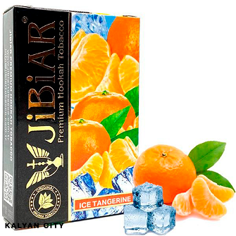 Табак JIBIAR Ice Tangerine (Мандарин Лед) 50 гр