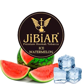 Табак Jibiar Ice Watermelon (Арбуз Лед) 100 гр