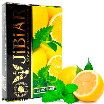 Табак JIBIAR Lemon Mint (Лимон Мята) 50 гр
