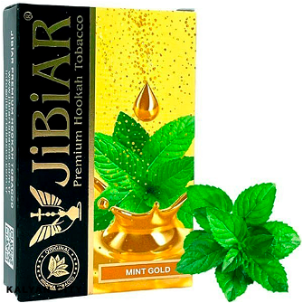 Тютюн JIBIAR Mint Gold (Мінт Голд) 50 г