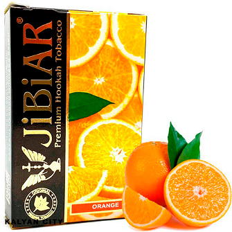 Табак JIBIAR Orange (Апельсин) 50 гр