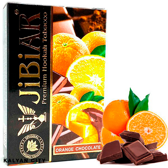 Тютюн JIBIAR Orange Chocolate (Апельсин Шоколад) 50 г