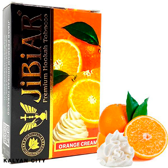 Табак JIBIAR Orange Cream (Апельсин Крем) 50 гр