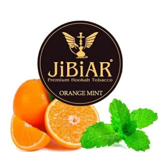 Тютюн Jibiar Orange Mint (Апельсин М'ята) 100 гр