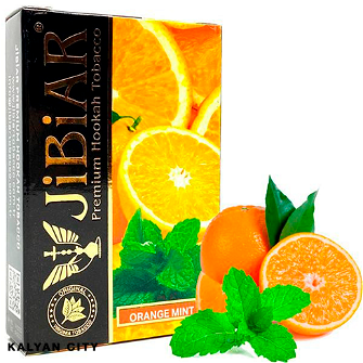 Тютюн JIBIAR Orange Mint (Апельсин М'ята) 50 г