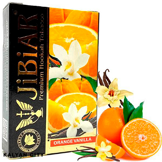 Тютюн JIBIAR Orange Vanilla (Апельсин Ваніль) 50 г