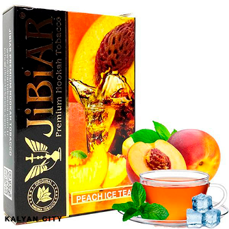 Табак JIBIAR Peach Ice Tea (Персик Чай Лед) 50 гр