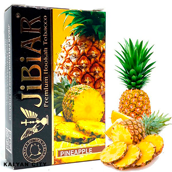 Тютюн JIBIAR Pineapple (Ананас) 50 г