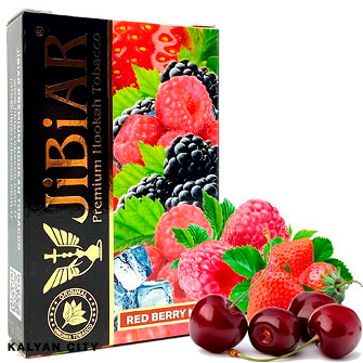 Тютюн JIBIAR Red Berry Mix (Червоні Ягоди) 50 г